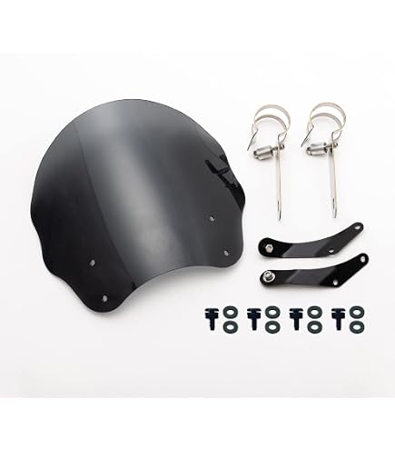 Amazon | FIRECARP バイク用 ビキニカウル フロントガラス スクリーン